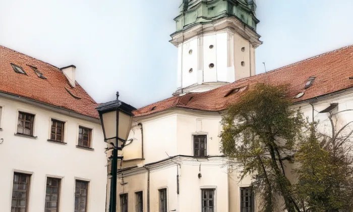 Stará radnice v Brně – winter