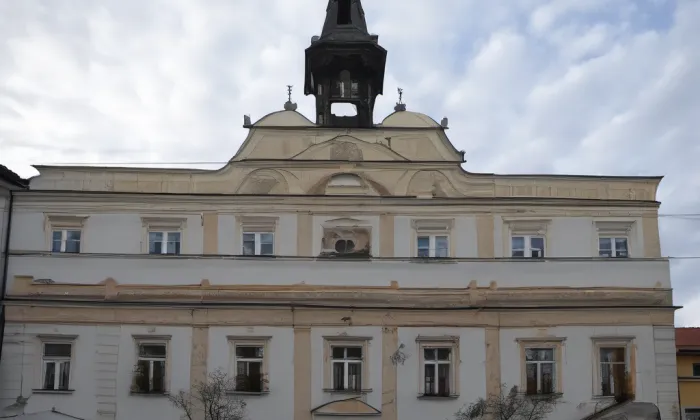 stará radnice v Havlíčkově Brodě – autumn