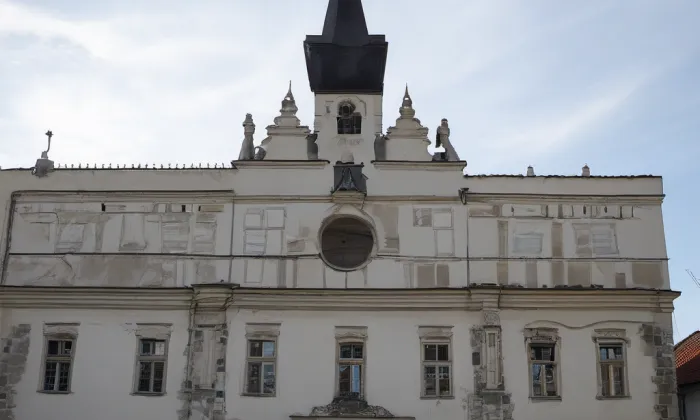 stará radnice v Havlíčkově Brodě – summer
