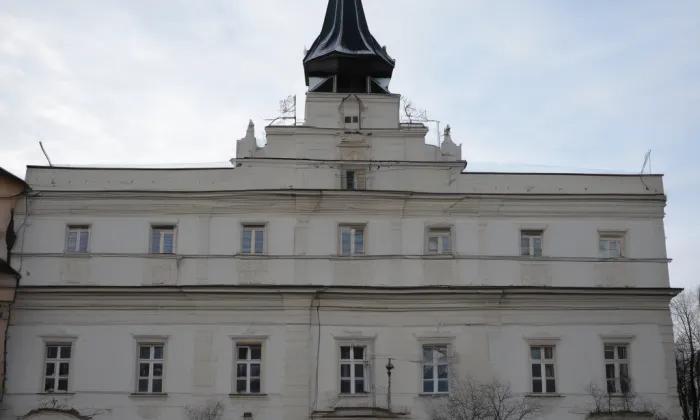 stará radnice v Havlíčkově Brodě – winter