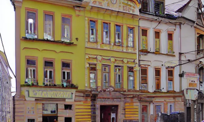Stará rychta – Havelská brána – spring