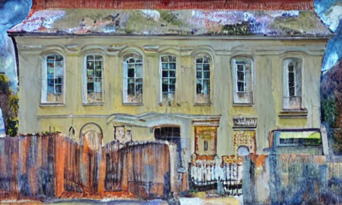 Starý zámek Bečváry – autumn