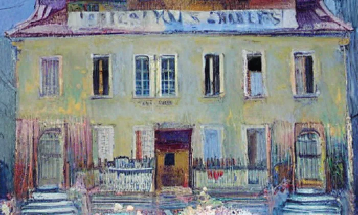 Starý zámek Bečváry – spring