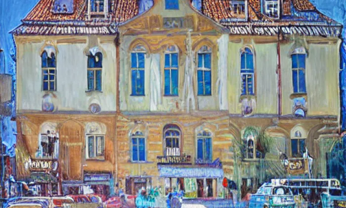 Starý zámek Bečváry – summer