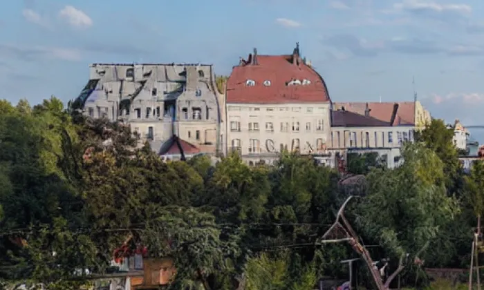 Starý zámek Jevišovice – summer