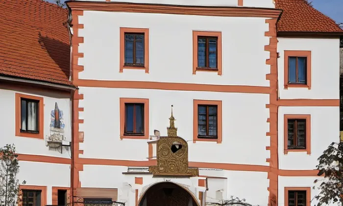 Starý zámek Lnáře – iluminace