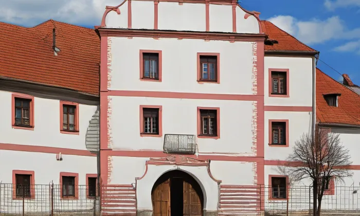 Starý zámek Lnáře – spring