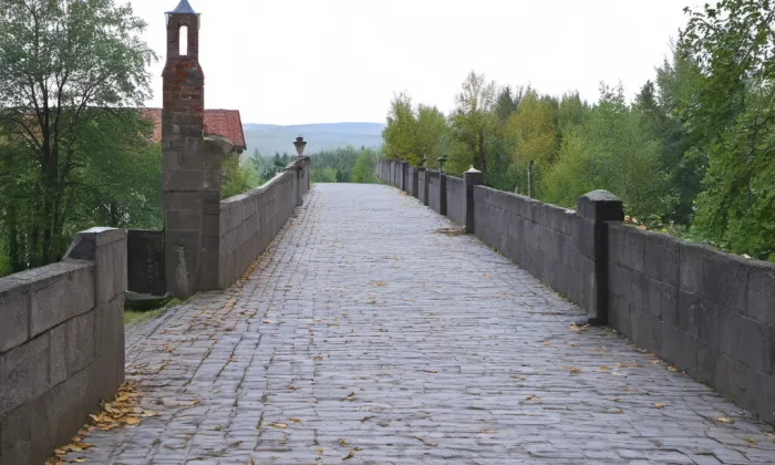 Staroměstský most – autumn