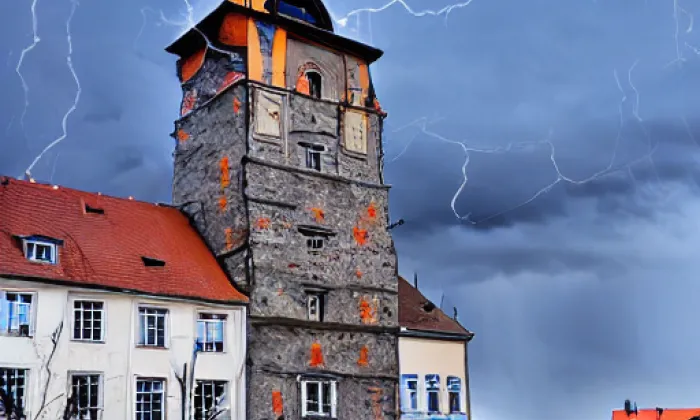 Staroměstský orloj – autumn