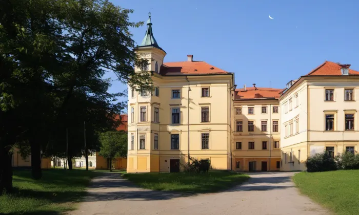 Strážnice – noc