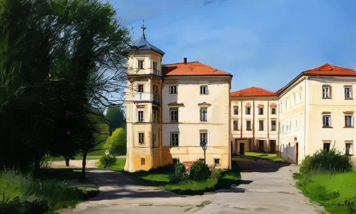 Strážnice – spring