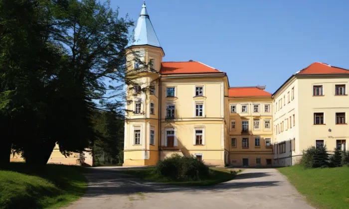 Strážnice – winter
