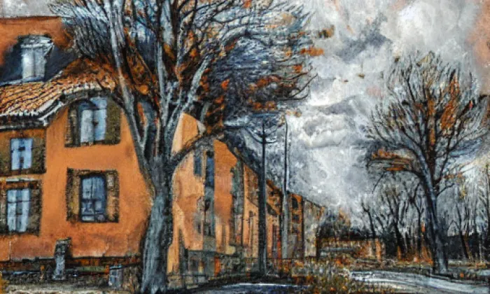 Strádov – autumn