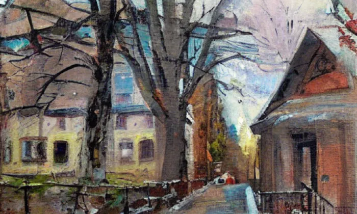 Strádov – spring