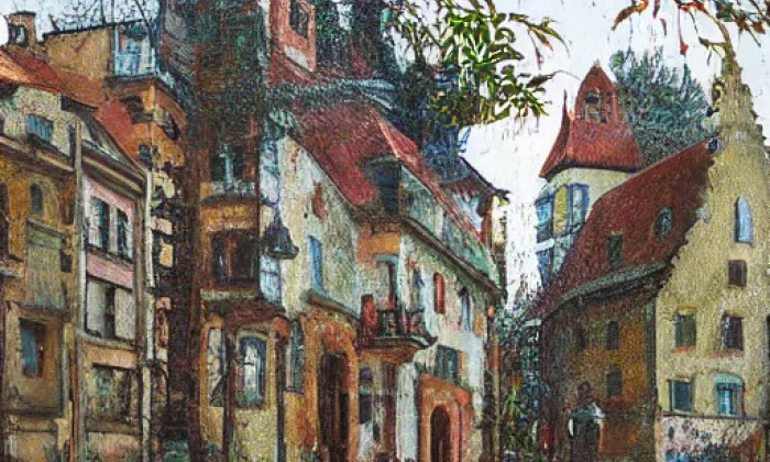Strádov – summer