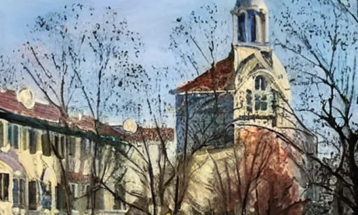Stránov – spring