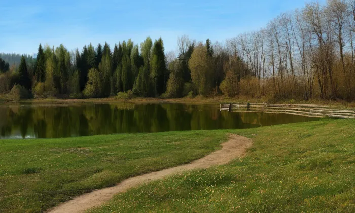 Stromovka – akvarel