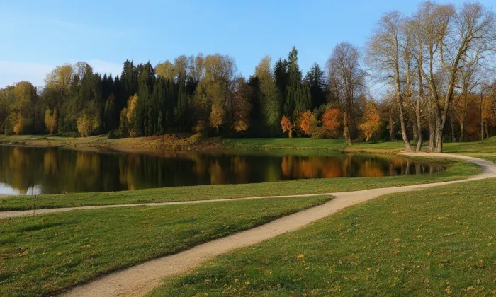 Stromovka – autumn