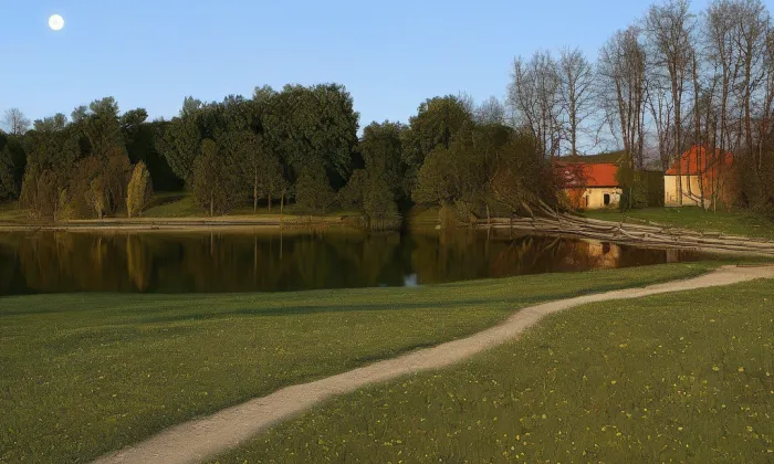 Stromovka – noc