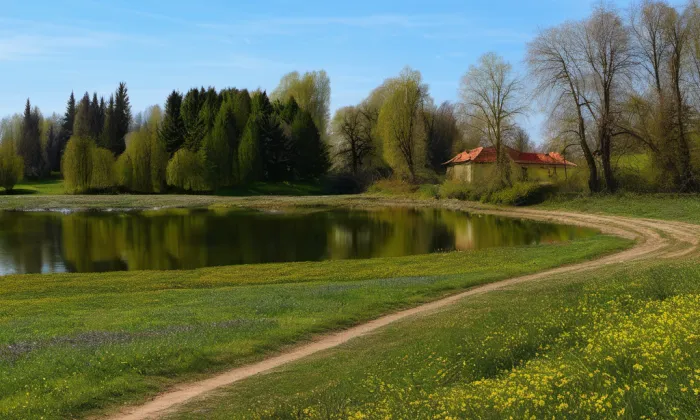 Stromovka – spring