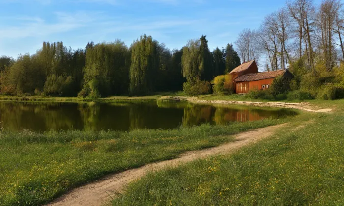 Stromovka – summer