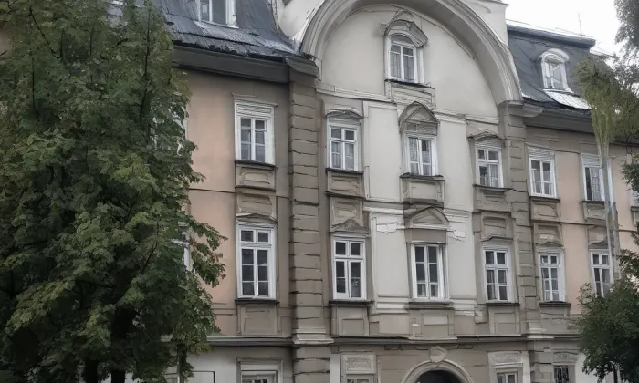 Studijní a vědecká knihovna Plzeňského kraje – autumn