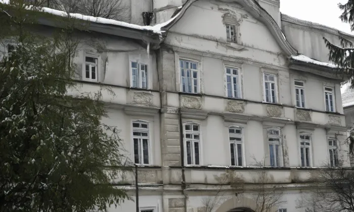 Studijní a vědecká knihovna Plzeňského kraje – winter