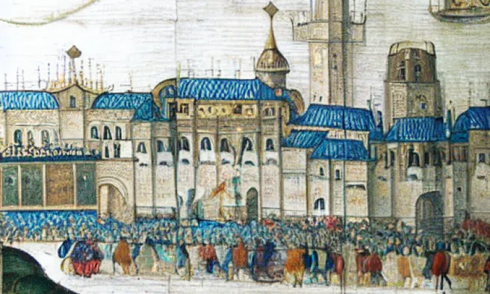 Suchá (hrad) – iluminace