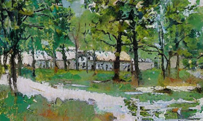 Sudkovy sady – spring