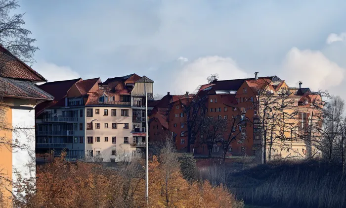 Suomi Hloubětín – autumn