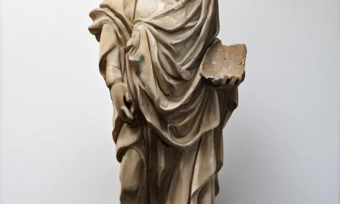 Sv. Petr ze Slivice – akvarel