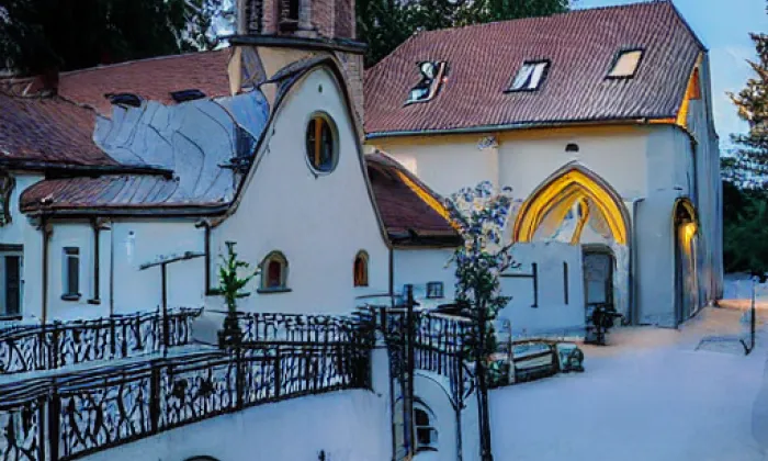 Svatý Linhart (Karlovy Vary) – noc