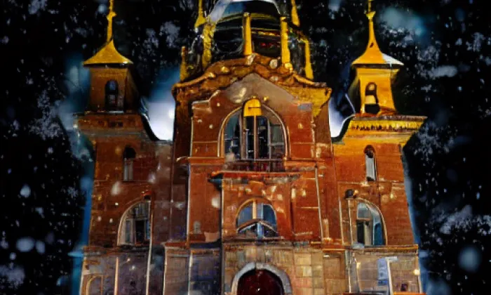 Svatováclavská koruna – winter