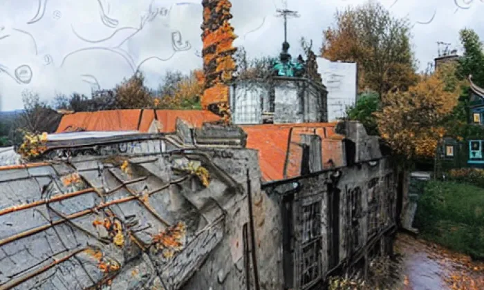 Svatovítský most – autumn