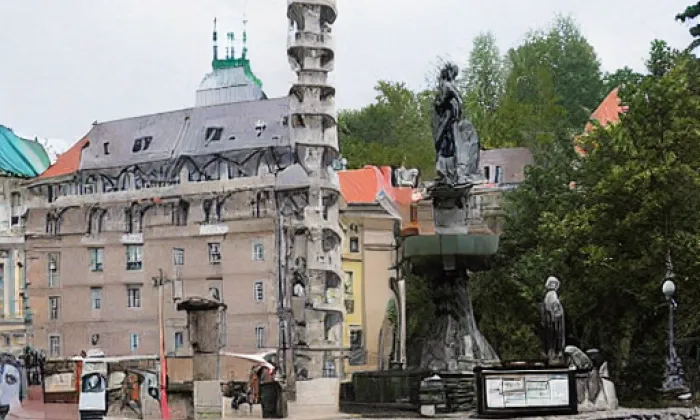 Svatovítský most – noc