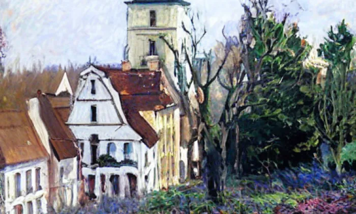 Svatovítský most – spring