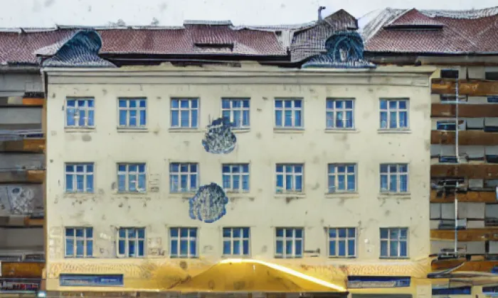 Svatyně Krista Krále – winter