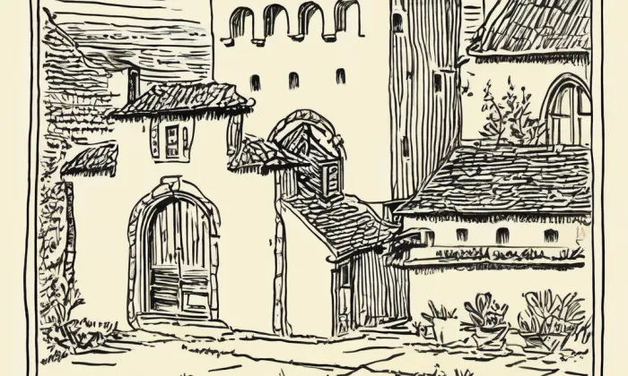 Svinenská brána (České Budějovice) – summer