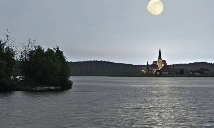 Svinenské předměstí – noc