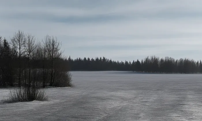 Svinenské předměstí – winter