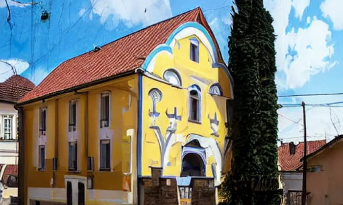 Synagoga v Kamenici nad Lipou – iluminace