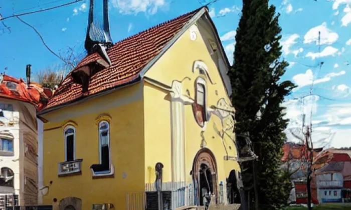 Synagoga v Kamenici nad Lipou – spring