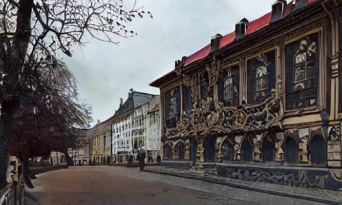 Třída Karla IV. – iluminace