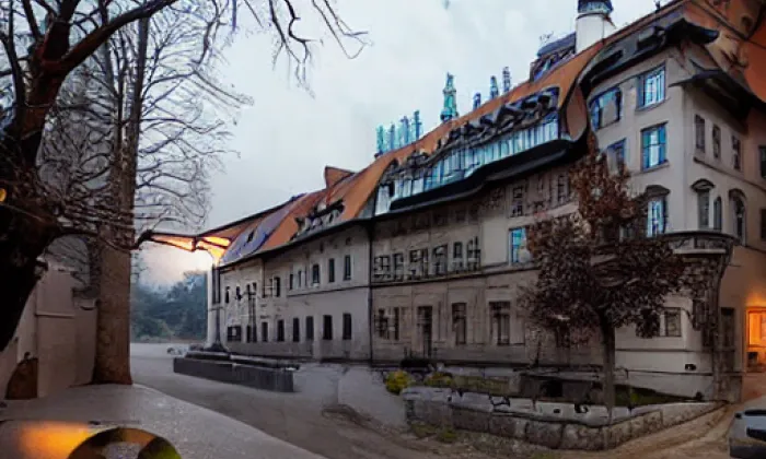 Třída Karla IV. – noc
