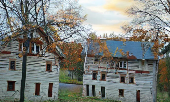 Těšnov – autumn