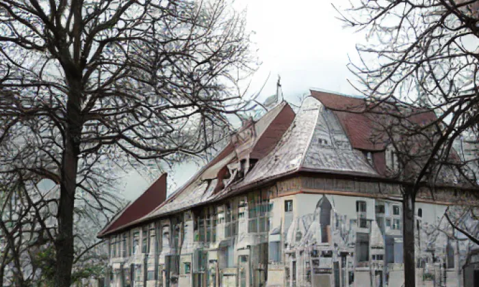 Těšnov – noc