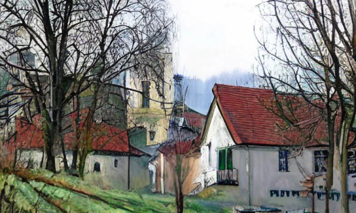 Těšnov – spring