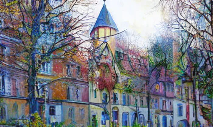 Těšnov – summer
