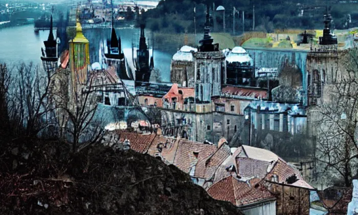 Temenice – noc