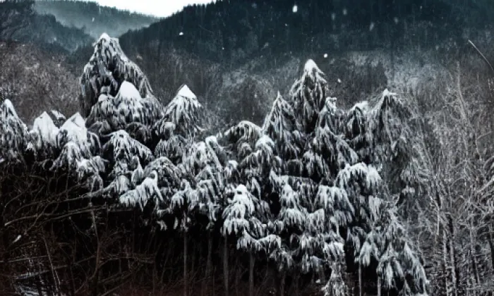 Temenice – winter